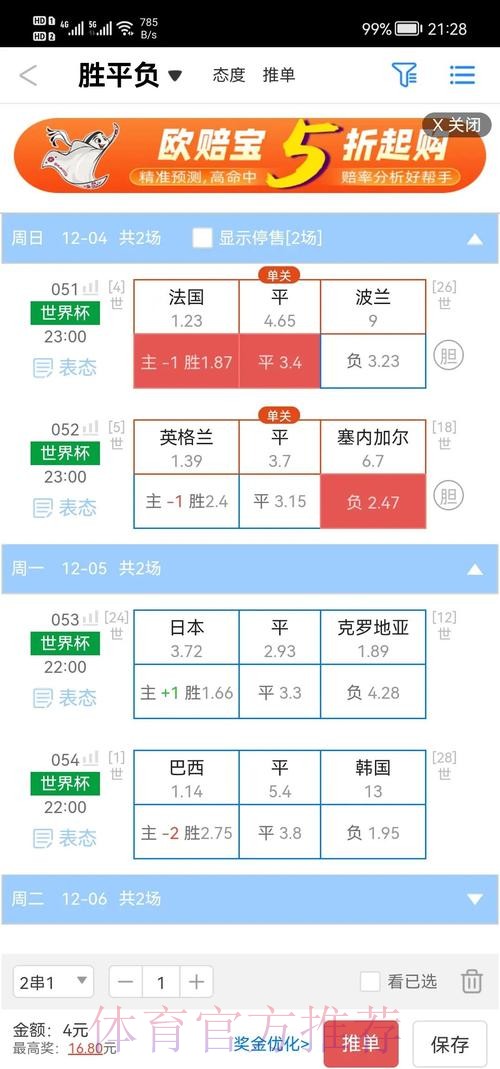 世界杯盘口开户热门