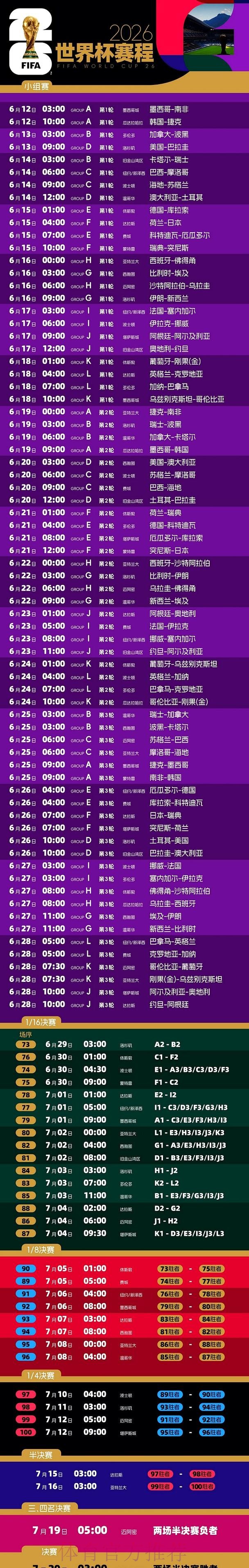 2026世界杯直播教程